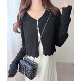 【mily bilet】透け感と上品なきらめきで魅せる♪ 透かし編みシルバーボタ… | Classical Elf | 詳細画像17