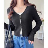 【mily bilet】透け感と上品なきらめきで魅せる♪ 透かし編みシルバーボタ… | Classical Elf | 詳細画像18