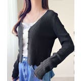 【mily bilet】透け感と上品なきらめきで魅せる♪ 透かし編みシルバーボタ… | Classical Elf | 詳細画像19