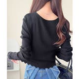 【mily bilet】透け感と上品なきらめきで魅せる♪ 透かし編みシルバーボタ… | Classical Elf | 詳細画像21