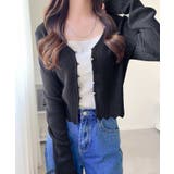 【mily bilet】透け感と上品なきらめきで魅せる♪ 透かし編みシルバーボタ… | Classical Elf | 詳細画像22