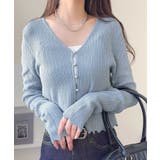 【mily bilet】透け感と上品なきらめきで魅せる♪ 透かし編みシルバーボタ… | Classical Elf | 詳細画像27