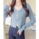 【mily bilet】透け感と上品なきらめきで魅せる♪ 透かし編みシルバーボタ… | Classical Elf | 詳細画像29