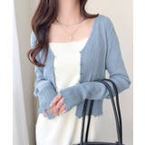 【mily bilet】透け感と上品なきらめきで魅せる♪ 透かし編みシルバーボタ… | Classical Elf | 詳細画像32