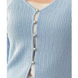 【mily bilet】透け感と上品なきらめきで魅せる♪ 透かし編みシルバーボタ… | Classical Elf | 詳細画像34