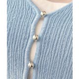 【mily bilet】透け感と上品なきらめきで魅せる♪ 透かし編みシルバーボタ… | Classical Elf | 詳細画像35