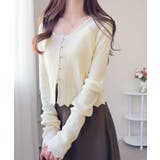 【mily bilet】透け感と上品なきらめきで魅せる♪ 透かし編みシルバーボタ… | Classical Elf | 詳細画像5