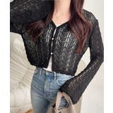 【mily bilet】“涼しげ×あざと可愛い”の最強タッグ♪透かし編みシェル釦… | Classical Elf | 詳細画像12