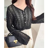 【mily bilet】“涼しげ×あざと可愛い”の最強タッグ♪透かし編みシェル釦… | Classical Elf | 詳細画像13