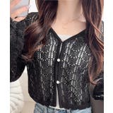 【mily bilet】“涼しげ×あざと可愛い”の最強タッグ♪透かし編みシェル釦… | Classical Elf | 詳細画像14