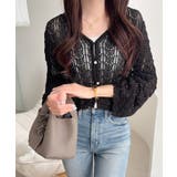 【mily bilet】“涼しげ×あざと可愛い”の最強タッグ♪透かし編みシェル釦… | Classical Elf | 詳細画像16