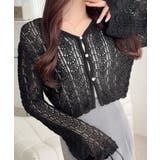 【mily bilet】“涼しげ×あざと可愛い”の最強タッグ♪透かし編みシェル釦… | Classical Elf | 詳細画像17