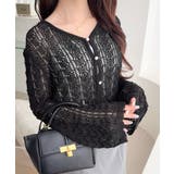 【mily bilet】“涼しげ×あざと可愛い”の最強タッグ♪透かし編みシェル釦… | Classical Elf | 詳細画像19