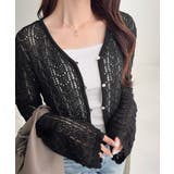 【mily bilet】“涼しげ×あざと可愛い”の最強タッグ♪透かし編みシェル釦… | Classical Elf | 詳細画像20