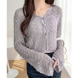 【mily bilet】“涼しげ×あざと可愛い”の最強タッグ♪透かし編みシェル釦… | Classical Elf | 詳細画像22