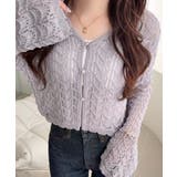 【mily bilet】“涼しげ×あざと可愛い”の最強タッグ♪透かし編みシェル釦… | Classical Elf | 詳細画像23