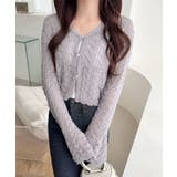 【mily bilet】“涼しげ×あざと可愛い”の最強タッグ♪透かし編みシェル釦… | Classical Elf | 詳細画像25