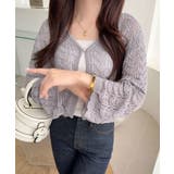 【mily bilet】“涼しげ×あざと可愛い”の最強タッグ♪透かし編みシェル釦… | Classical Elf | 詳細画像26