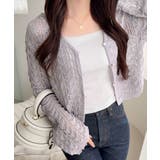 【mily bilet】“涼しげ×あざと可愛い”の最強タッグ♪透かし編みシェル釦… | Classical Elf | 詳細画像27