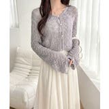 【mily bilet】“涼しげ×あざと可愛い”の最強タッグ♪透かし編みシェル釦… | Classical Elf | 詳細画像30