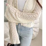 【mily bilet】“涼しげ×あざと可愛い”の最強タッグ♪透かし編みシェル釦… | Classical Elf | 詳細画像32