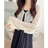 【mily bilet】“涼しげ×あざと可愛い”の最強タッグ♪透かし編みシェル釦… | Classical Elf | 詳細画像2