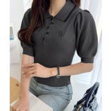 【mily bilet】配色×くすみカラーで魅せる、ずるい清楚さ。配色ラインポロ… | Classical Elf | 詳細画像8