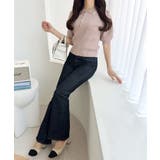 【mily bilet】配色×くすみカラーで魅せる、ずるい清楚さ。配色ラインポロ… | Classical Elf | 詳細画像19