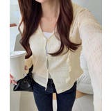 【mily bilet】カジュアルと清楚のドッキング。大人可愛い軽やかな一枚♪フ… | Classical Elf | 詳細画像6