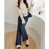 【mily bilet】カジュアルと清楚のドッキング。大人可愛い軽やかな一枚♪フ… | Classical Elf | 詳細画像9