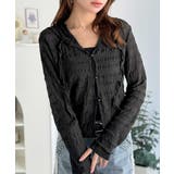 【mily bilet】カジュアルと清楚のドッキング。大人可愛い軽やかな一枚♪フ… | Classical Elf | 詳細画像10