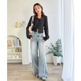 【mily bilet】カジュアルと清楚のドッキング。大人可愛い軽やかな一枚♪フ… | Classical Elf | 詳細画像15