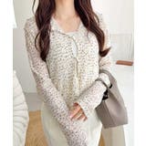 【mily bilet】カジュアルと清楚のドッキング。大人可愛い軽やかな一枚♪フ… | Classical Elf | 詳細画像19