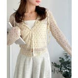 【mily bilet】カジュアルと清楚のドッキング。大人可愛い軽やかな一枚♪フ… | Classical Elf | 詳細画像30