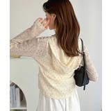 【mily bilet】カジュアルと清楚のドッキング。大人可愛い軽やかな一枚♪フ… | Classical Elf | 詳細画像35