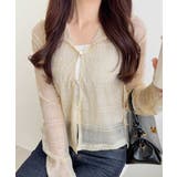 【mily bilet】カジュアルと清楚のドッキング。大人可愛い軽やかな一枚♪フ… | Classical Elf | 詳細画像1