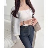 【mily bilet】甘さに恋して、気品きらり♪ツイードニットパールボタンカー… | Classical Elf  | 詳細画像28 