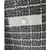 【mily bilet】甘さに恋して、気品きらり♪ツイードニットパールボタンカー… | Classical Elf  | 詳細画像42 