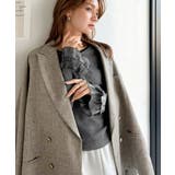 【mily bilet】大人フェミニンを叶える。袖フリルレースヘンリーネックトッ… | Classical Elf | 詳細画像26