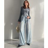 【mily bilet】大人フェミニンを叶える。袖フリルレースヘンリーネックトッ… | Classical Elf | 詳細画像27