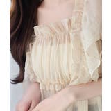 【mily bilet】フリルで華やかに着映える♪暑い日も着やすいシアー素材◎ … | Classical Elf | 詳細画像39