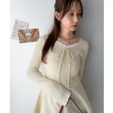 【mily bilet】甘さをひとさじ、華やぐ大人ガーリー。レースレイヤード風ギ… | Classical Elf | 詳細画像10