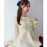 【mily bilet】甘さをひとさじ、華やぐ大人ガーリー。レースレイヤード風ギ… | Classical Elf | 詳細画像6