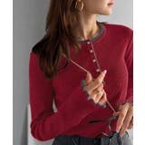 【mily bilet】大人可愛いディテールをぎゅっと。ゴールドボタン ヘンリー… | Classical Elf | 詳細画像34