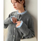 【mily bilet】秋コーデに、ひとさじの甘さを。取り外し可能フリル襟 2W… | Classical Elf | 詳細画像25