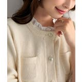 【mily bilet】秋コーデに、ひとさじの甘さを。取り外し可能フリル襟 2W… | Classical Elf | 詳細画像45