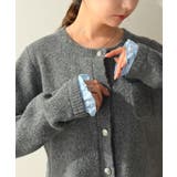 【mily bilet】秋コーデに、ひとさじの甘さを。取り外し可能フリル襟 2W… | Classical Elf | 詳細画像46