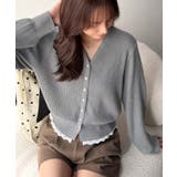 【mily bilet】裾からのぞくレースに、ときめく。ヘムレースカーディガン | Classical Elf | 詳細画像29