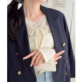 【mily bilet】レース×シャーリングで、甘さをひとさじ。レースドッキング… | Classical Elf | 詳細画像12