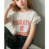 【mily bilet】【キッズ】 親子リンクコーデ可能◎ダブルフリル袖カレッジ… | Classical Elf kids | 詳細画像6 